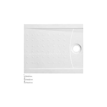 Shower Tray With Solid Surface