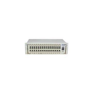 16 Slots Unmanaged Media Converter Chassis