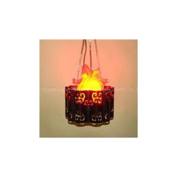 GOOD QUALITY 10W ELECTRONIC LED HANGING ARTIFICIAL SILK FLAME EFFECT LIGHT