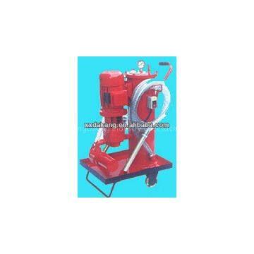 3~40um 0.02MPa ss Mechnical Casting Oil Filtrate Machine