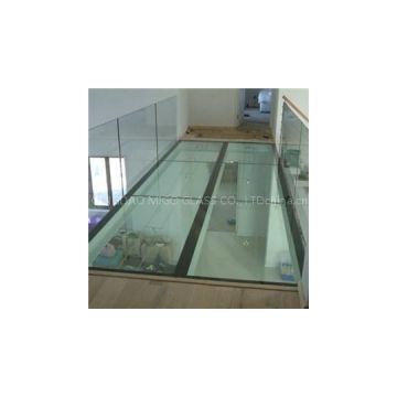 Laminated Glass Floors