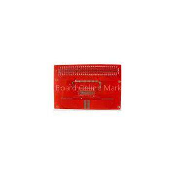 4 Layers Aluminum Base PCB For Elevator Control Panel , Green , Red Soldermask