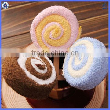 cheap sweets lollipop shape towel cake