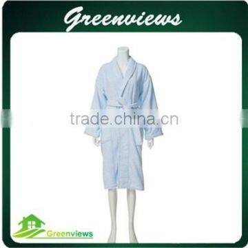 Shawl/Kimono Robes Velvet Cotton Bathrobe Cotton Terry Bath Gown Egyptian Cotton Bathrobe Manufacture of Bathrobe photo-4