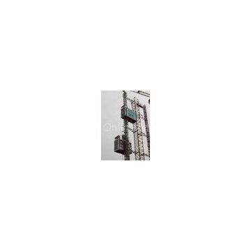 Electric Rack And Pinion Hoists / Construction Elevator 3200kg High efficiency