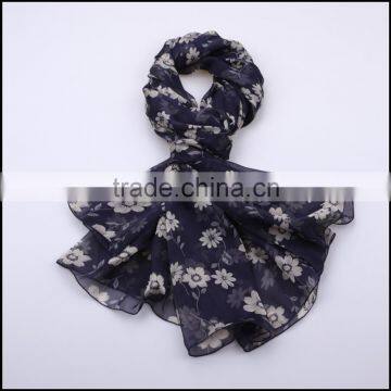 custom shawl and printing chiffon scarf