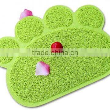 Cute Cat litter mat/pet litter mat