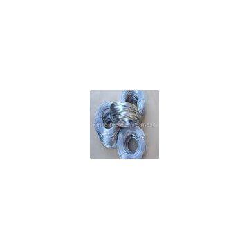 Hot-dip galvanized wire