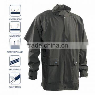 10000mm Waterproof Short Horse Riding Rain Wear