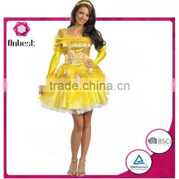 Wholesale Cheap Cartoon Costume for Adult Elegant Costume Frozen Hot Anna Dress Anna Costume photo-5