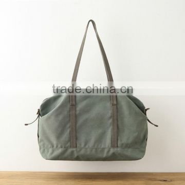 new design china supplier women's bag single shoulder canvas bag