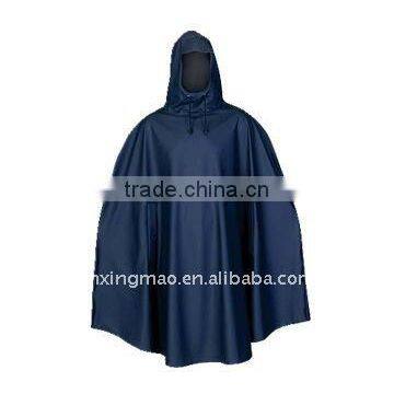 PS805 PU Bicycle Poncho