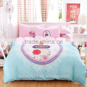 Single/Double/Queen/King Customized Bed Sheet Fitted Sheet BS262 photo-6