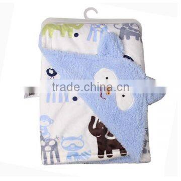 Fashionable Design Soft Touch Animal Baby Blanket photo-3