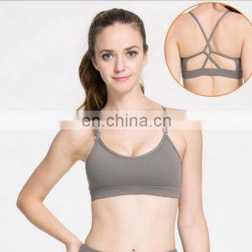 TONTON New Fashion Custom Design Sublimation Printed Sportswear Yoga Bra photo-4