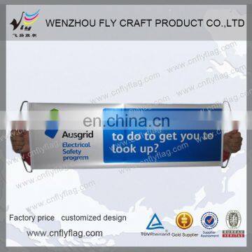 advertising roll up stand