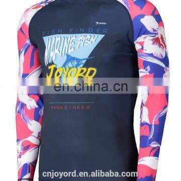 Custom Digital Sublimation Printing Bjj Rashguard Mma Rashguard photo-3