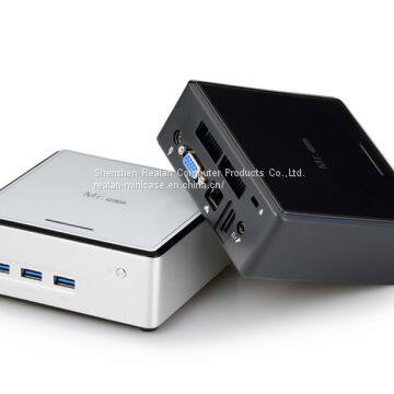 Realan Mini PC Barebone Mr.NUC-V7-i7H4500-V3U