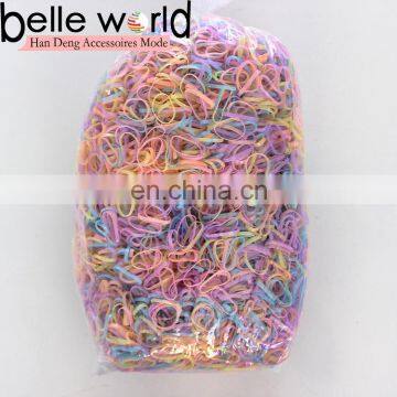 Good price beauty salon rubber band elastic Tie Rope Accessory