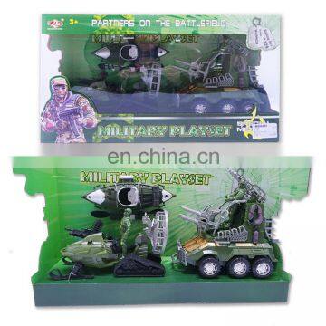 Chenghai Pretend Play Wholesale Military Toys Set