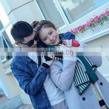 Lady's Fingerless Flip Up Wool Knit Gloves Mittens Winter Hand Warmer photo-2