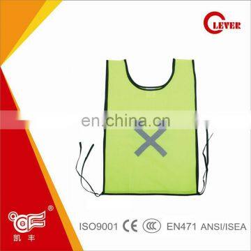 Cheap price for kids clothing 100GSM Sports Mesh Safety Vests