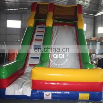 Kid slide toys commercial inflatable dry slide for sale