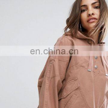 Wholesale Fashion Pullover Women Tops Slim Casual Pullover Pink Pullover photo-4