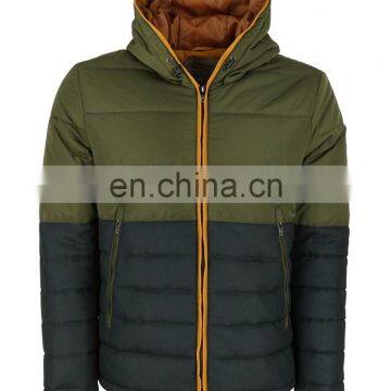 Outdoor Sport Man Winter Jacket Wear and Gentleman Padding Jacket With Hood photo-2