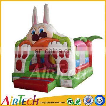 Customized rabbit bouncer Inflatable Air bouncer house from china