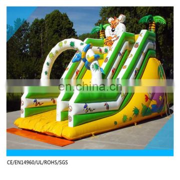 commercial inflatable dry slide