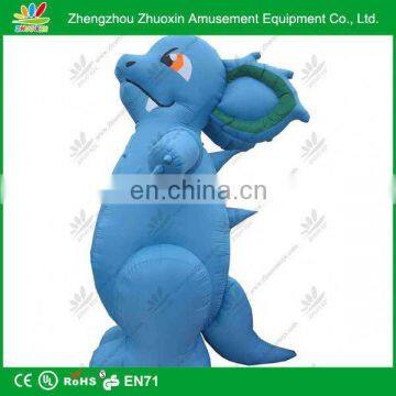 Hot newly promotional kids house shape commercial pvc inflatable cartoon for advertising