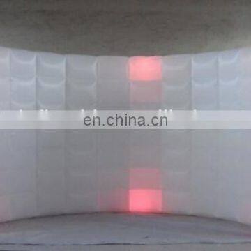 outdoor inflatable advertising screen with LED lighting