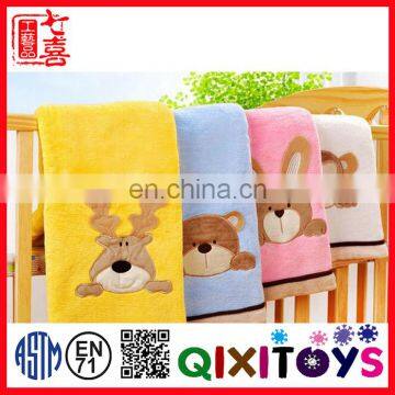 Travel Beauty cheap fleece blankets in bulk sublimation photo print polar fleece blanket