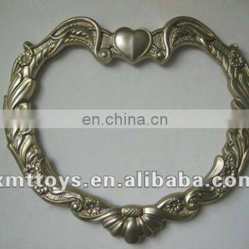 heart shape mirror frame