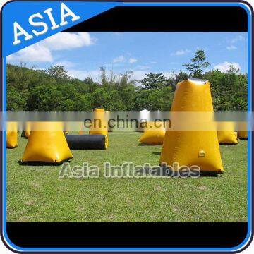 Inflatable Paintball Obstacle For Cs Game / Inflatable Paintball Barries