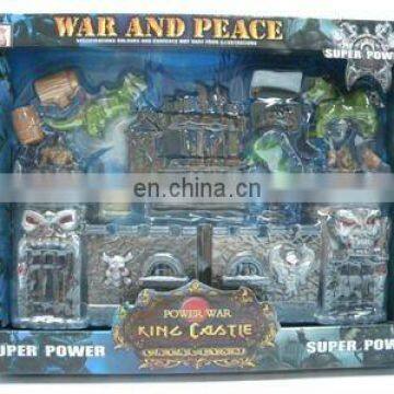 Kids Plastic Toy Magic Castle