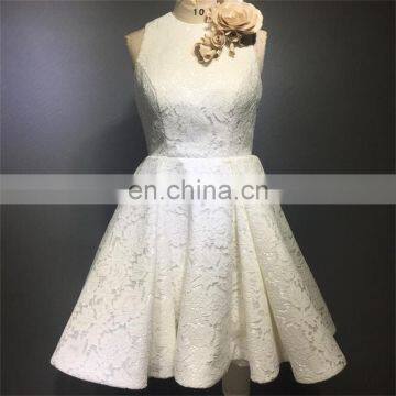 Free Shipping Scoop Neck Prom Dresses vestidos de noiva Ball Gown Evening Gowns Lace Hot Sale