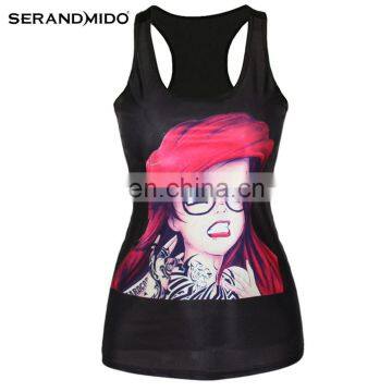 wholesale summer custom stringer tank top