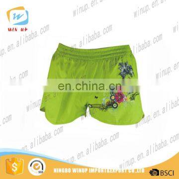 2016 Hot Sale Kids Beach Shorts Women Summer Volleyball Shorts