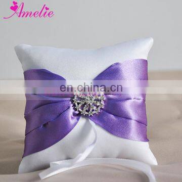 Small Size 10cm Mini Wedding Collections Bridal Wedding Ring Holder Pillow