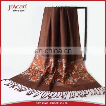 2017 designer scarf rose hot selling factory wholesale china scarf