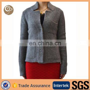 Women cardigan fashion winter cashmere coat