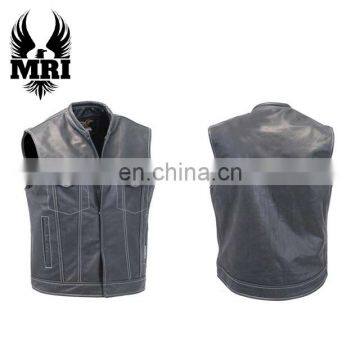 Men Leather Vest