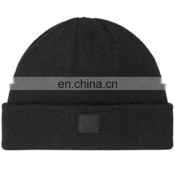 Direct factory price newly design customized mens rib knitted beanie caps