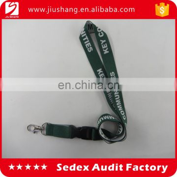 Lowest Price Event Promotion Green Durable Pistol Lanyard