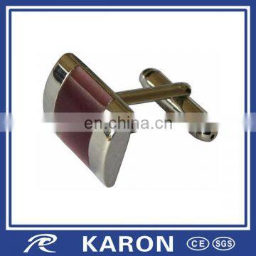 wholesale producing designer cufflink with Karon