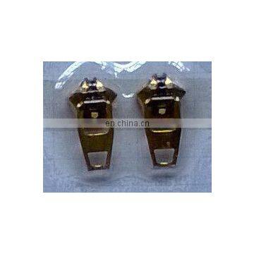 4YG Brass Slider Trouser Slider Zipper Slider 4#
