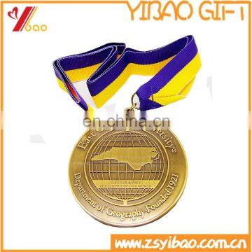 Wholesale Cheap Price Sports Medals /zinc alloy die cast blank award medal/awards medal stand