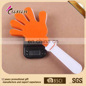 28cm Cheap Promotion Plastic Clapping Hands Custom Printed Plastic Clapping Hands photo-2